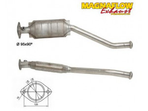 MAGNAFLOW 86383 katalizatoriaus keitiklis 
 Išmetimo sistema -> Katalizatoriaus keitiklis
6025309206