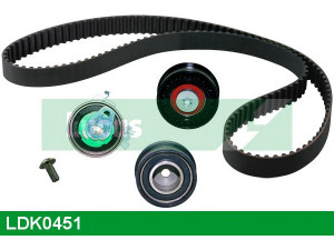 LUCAS ENGINE DRIVE LDK0451 paskirstymo diržo komplektas 
 Techninės priežiūros dalys -> Papildomas remontas
1606189, 1606262, 93174119