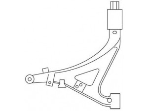 FRAP 3145 vikšro valdymo svirtis 
 Ašies montavimas/vairavimo mechanizmas/ratai -> Valdymo svirtis/pasukamosios svirties sujungimas -> Vairo trauklės (valdymo svirtis, išilginis balansyras, diago
1633300507