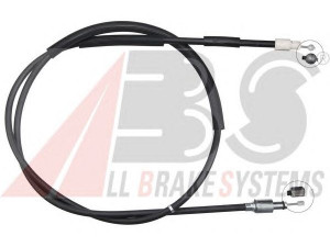 A.B.S. K14006 trosas, stovėjimo stabdys 
 Stabdžių sistema -> Valdymo svirtys/trosai
7L8609721B, 7L8609721C, 7L8609721B