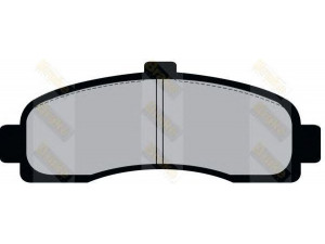 Brake ENGINEERING PA804 stabdžių trinkelių rinkinys, diskinis stabdys 
 Techninės priežiūros dalys -> Papildomas remontas
410606F625, 410606F626, 4106099B25