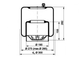 PE Automotive 084.107-14A dėklas, pneumatinė pakaba
942 320 03 21