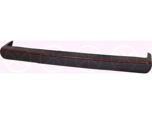 KLOKKERHOLM 9521952 buferis 
 Kėbulas -> Kėbulo dalys/ sparnas/buferis -> Galinė variklio apdanga
191 807 301F QS1