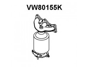 VENEPORTE VW80155K kolektoriaus katalizatorius 
 Išmetimo sistema -> Kolektorius
03D253020HX, 03D253020LX, 03D253020NX