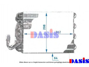 AKS DASIS 821130N garintuvas, oro kondicionierius 
 Oro kondicionavimas -> Garintuvas
0008305658, A0008305658