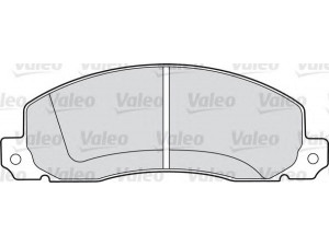 VALEO 598086 stabdžių trinkelių rinkinys, diskinis stabdys 
 Techninės priežiūros dalys -> Papildomas remontas
4403271, 4403272, 9111271, 7701200648