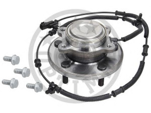 OPTIMAL 992881 rato guolio komplektas 
 Ašies montavimas/vairavimo mechanizmas/ratai -> Rato stebulė/montavimas -> Rato guolis