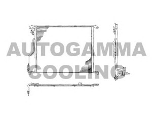 AUTOGAMMA 102704 kondensatorius, oro kondicionierius 
 Oro kondicionavimas -> Kondensatorius
2205000054, 2205000154, 2205000254