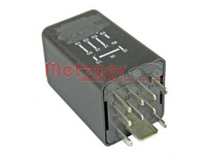 METZGER 0884016 relė, kaitinimo žvakių sistema 
 Elektros įranga -> Relė
07Z 907 281A