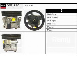 DELCO REMY DSP1290 hidraulinis siurblys, vairo sistema 
 Vairavimas -> Vairo pavara/siurblys