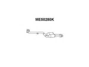 VENEPORTE ME50280K katalizatoriaus keitiklis
2104901347, 2104909719