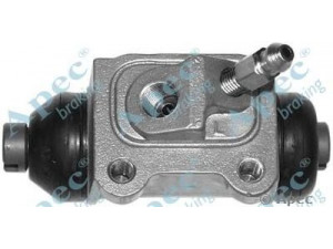 APEC braking BCY1058 rato stabdžių cilindras 
 Stabdžių sistema -> Ratų cilindrai
4755087705, 4755087705000, 4755087709