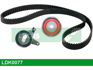 LUCAS ENGINE DRIVE LDK0077 paskirstymo diržo komplektas 
 Techninės priežiūros dalys -> Papildomas remontas