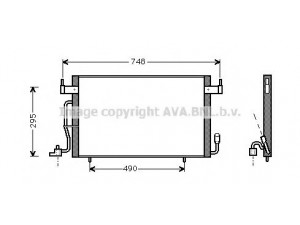 AVA QUALITY COOLING CN5166 kondensatorius, oro kondicionierius 
 Oro kondicionavimas -> Kondensatorius
6455W4, 6455Y2, 96364765, 9636476580