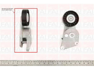 FAI AutoParts T9598 įtempiklio svirtis, V formos rumbuotas diržas 
 Diržinė pavara -> V formos rumbuotas diržas/komplektas -> Įtempiklis
5751.19, 5751.35, 575119, 575135