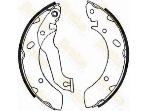 Brake ENGINEERING SH2318 stabdžių trinkelių komplektas 
 Techninės priežiūros dalys -> Papildomas remontas
5830528A00, 5830528B00, 5830528C00