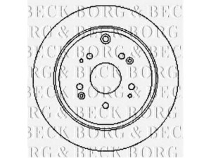 BORG & BECK BBD4748 stabdžių diskas 
 Dviratė transporto priemonės -> Stabdžių sistema -> Stabdžių diskai / priedai
42510S9AE50, 42510SA9E50, 42510SCAE50