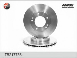 FENOX TB217756 stabdžių diskas 
 Stabdžių sistema -> Diskinis stabdys -> Stabdžių diskas
517123, 517123E000, 517123E300