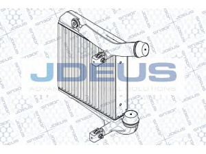 JDEUS RA8430080 tarpinis suslėgto oro aušintuvas, kompresorius 
 Variklis -> Oro tiekimas -> Įkrovos agregatas (turbo/superįkrova) -> Tarpinis suslėgto oro aušintuvas
97011021035