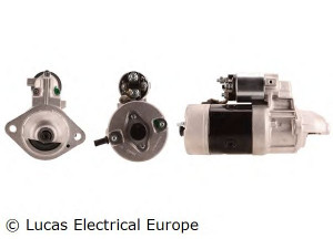 LUCAS ELECTRICAL LRS01212 starteris 
 Elektros įranga -> Starterio sistema -> Starteris