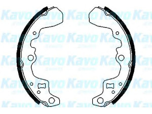 KAVO PARTS BS-8903 stabdžių trinkelių komplektas