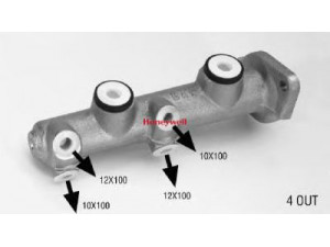 BENDIX 131477B pagrindinis cilindras, stabdžiai 
 Stabdžių sistema -> Pagrindinis stabdžių cilindras
460184, 7700666325, 7700694069