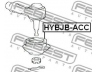 FEBEST HYBJB-ACC remonto komplektas, vairo trauklės galas
56828-22000