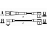 NGK 0743 uždegimo laido komplektas 
 Kibirkšties / kaitinamasis uždegimas -> Uždegimo laidai/jungtys
110 150 40 18, A 110 150 40 18