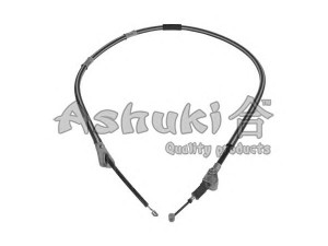 ASHUKI HRK12986 trosas, stovėjimo stabdys 
 Stabdžių sistema -> Valdymo svirtys/trosai
46420-24090