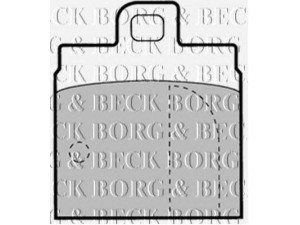 BORG & BECK BBP1308 stabdžių trinkelių rinkinys, diskinis stabdys 
 Techninės priežiūros dalys -> Papildomas remontas
0060750567, 0060750726, 0060750851