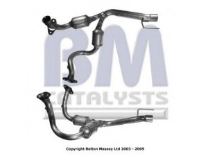 BM CATALYSTS BM91474 katalizatoriaus keitiklis 
 Išmetimo sistema -> Katalizatoriaus keitiklis
52080358AA