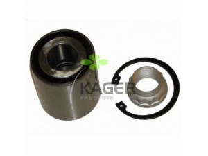 KAGER 83-1307 rato guolio komplektas 
 Ašies montavimas/vairavimo mechanizmas/ratai -> Rato stebulė/montavimas -> Rato guolis
1689810727
