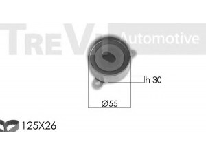 TREVI AUTOMOTIVE KD1455 paskirstymo diržo komplektas 
 Techninės priežiūros dalys -> Papildomas remontas