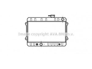 AVA QUALITY COOLING SM2002 radiatorius, variklio aušinimas 
 Aušinimo sistema -> Radiatorius/alyvos aušintuvas -> Radiatorius/dalys
21048700, 21048700