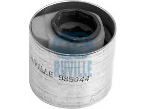 RUVILLE 985044 valdymo svirties/išilginių svirčių įvorė 
 Ašies montavimas/vairavimo mechanizmas/ratai -> Valdymo svirtis/pasukamosios svirties sujungimas -> Montavimas/sutvirtinimas
31 12 1 096 982, 31 12 6 750 057