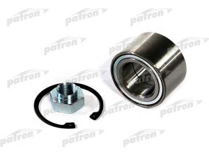 PATRON PBK3965 rato guolio komplektas 
 Ašies montavimas/vairavimo mechanizmas/ratai -> Rato stebulė/montavimas -> Rato guolis