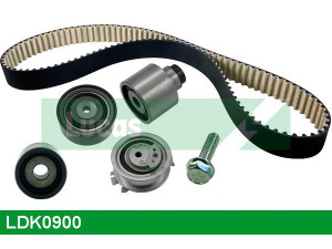 LUCAS ENGINE DRIVE LDK0900 paskirstymo diržo komplektas 
 Techninės priežiūros dalys -> Papildomas remontas