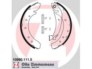 ZIMMERMANN 10990.111.5 stabdžių trinkelių komplektas 
 Techninės priežiūros dalys -> Papildomas remontas
77362428, 9467549388, 9945884, 4241H5