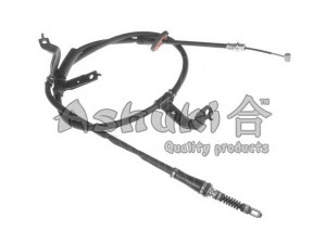 ASHUKI HRK12652 trosas, stovėjimo stabdys 
 Stabdžių sistema -> Valdymo svirtys/trosai
59760-0Z200, 59760-1F200, 59760-1F200