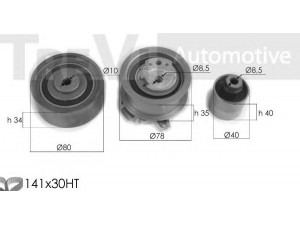 TREVI AUTOMOTIVE KD1313 paskirstymo diržo komplektas 
 Techninės priežiūros dalys -> Papildomas remontas
03G198119, 03G198119, 03G198119