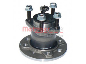 METZGER WM 2075 rato guolio komplektas 
 Ašies montavimas/vairavimo mechanizmas/ratai -> Rato stebulė/montavimas -> Rato guolis
16 04 315, 93178625