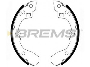 BREMSI GF0761 stabdžių trinkelių komplektas 
 Techninės priežiūros dalys -> Papildomas remontas
583052SA00, 0K2012638Z, 0K2012638ZA