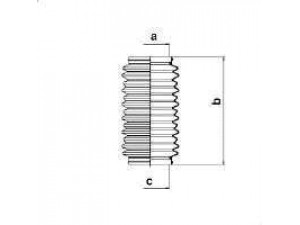 SPIDAN 84017 gofruotoji membrana, vairavimas 
 Vairavimas -> Gofruotoji membrana/sandarinimai
