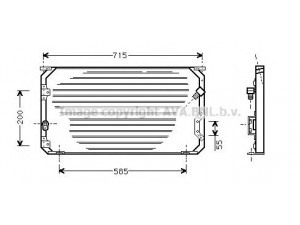 AVA QUALITY COOLING TO5246 kondensatorius, oro kondicionierius 
 Oro kondicionavimas -> Kondensatorius
8846012410