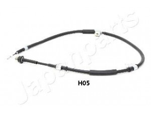 JAPANPARTS BC-H05 trosas, stovėjimo stabdys 
 Stabdžių sistema -> Valdymo svirtys/trosai
597702C300, 597702C300