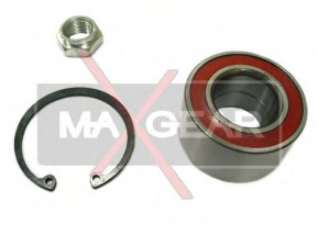 MAXGEAR 33-0356 rato guolis 
 Ašies montavimas/vairavimo mechanizmas/ratai -> Rato stebulė/montavimas -> Rato guolis