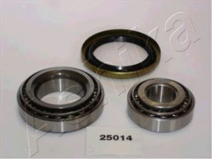 ASHIKA 44-25014 rato guolio komplektas 
 Ašies montavimas/vairavimo mechanizmas/ratai -> Rato stebulė/montavimas -> Rato guolis
MB584745