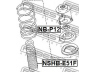 FEBEST NSHB-E51F apsauginis dangtelis/gofruotoji membrana, amortizatorius 
 Pakaba -> Amortizatorius
54050-WL001