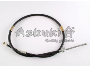 ASHUKI 1176-3002 trosas, stovėjimo stabdys 
 Stabdžių sistema -> Valdymo svirtys/trosai
46430-10090, 46430-10100, 46430-10101