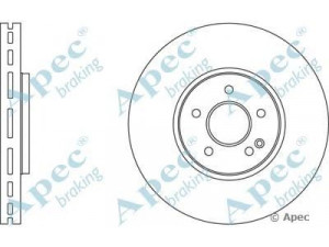 APEC braking DSK2725 stabdžių diskas 
 Stabdžių sistema -> Diskinis stabdys -> Stabdžių diskas
5135475AA, 2104212312